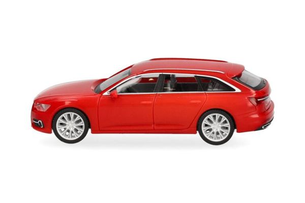 HER420303-003 - AUDI A6 Avant rood - 1