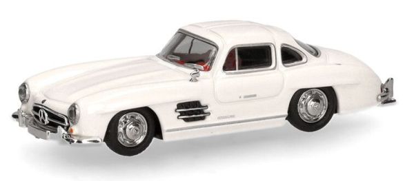 HER421089-002 - MERCEDES BENZ 300 SL wit - 1