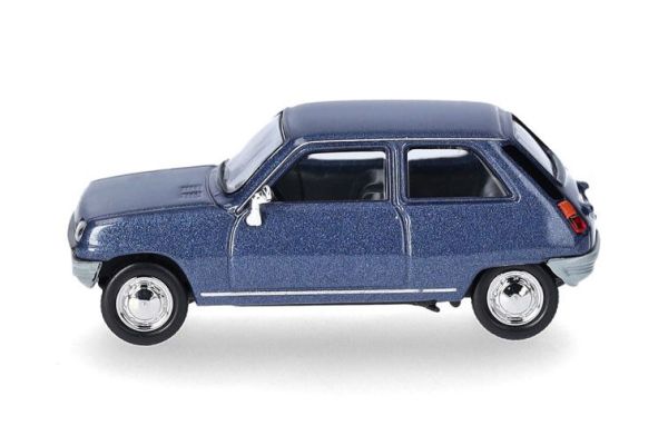 HER034456-002 - Metaalblauwe RENAULT R5 - 1