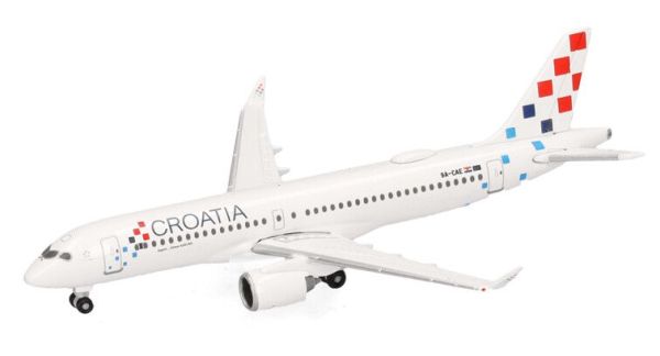 HER538275 - AIRBUS A220-300 Croatia Airlines Zagreb - 1
