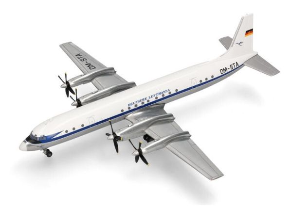 HER573689 - ILYUSHIN IL-18 van Deutsche Lufthansa - 1