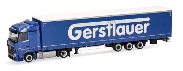 HER962544 - MERCEDES BENZ Actros 4x2 met 3-assige oplegger van GERSTLAUER - 1