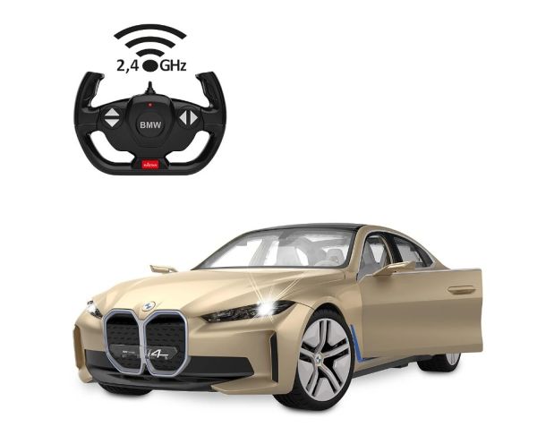 JAM402108 - BMW i4 Concept Goud - Radiografisch bestuurd - 1