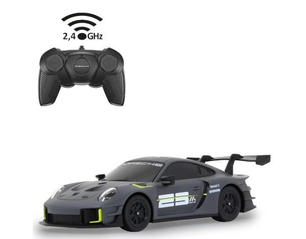 JAM402131 - PORSCHE 911 GT2 RS ClubSport #25 Grijs - Radiografisch bestuurd - 1