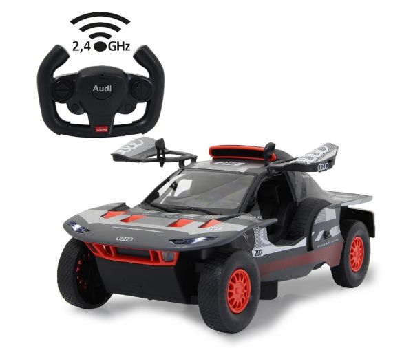 JAM402160 - Audi RS Q e-tron E2 (driftfunctie) - Radiografisch bestuurd - 1
