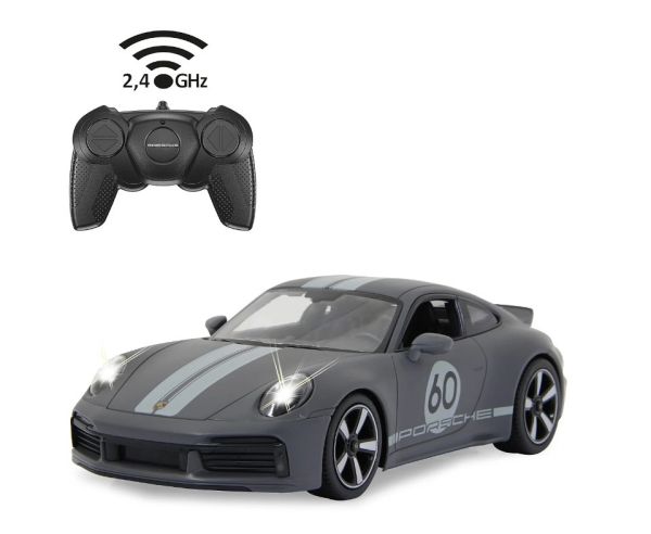 JAM402162 - PORSCHE 911 Sport Classic #60 Grijs - Radiografisch bestuurd - 1