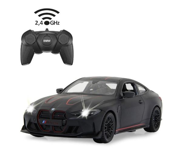 JAM402163 - BMW M4 CSL Matzwart - Radiografisch bestuurd - 1