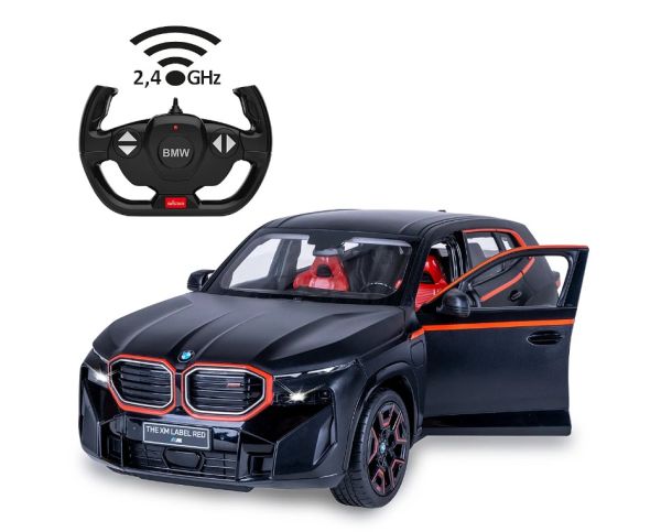 JAM402223 - BMW XM Zwart - Radiografisch bestuurd - 1