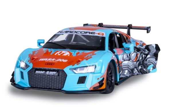 JAM402605 - AUDI R8 LMS met licht en geluid - 1