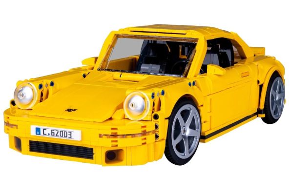 JAM402854 - RUF CTR 2017 Geel - BAKSTENEN - 1515 stuks - 1