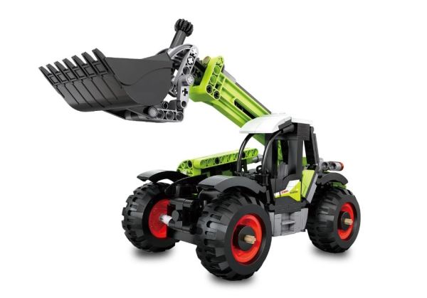 JAM402947 - CLAAS Scorpion 756 verreiker - bouwstenen - 401 onderdelen - 1