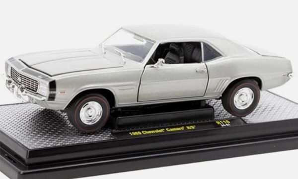 M2M-40300-116A - CHEVROLET Camaro Z28 R/S 1969 Zilver - 1