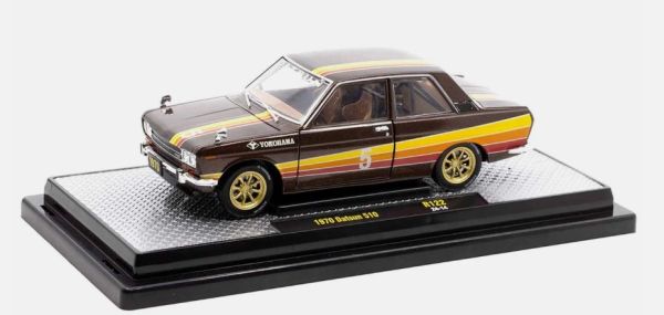 M2M-40300-122B - DATSUN 510 #5 1970 Bruin - 1