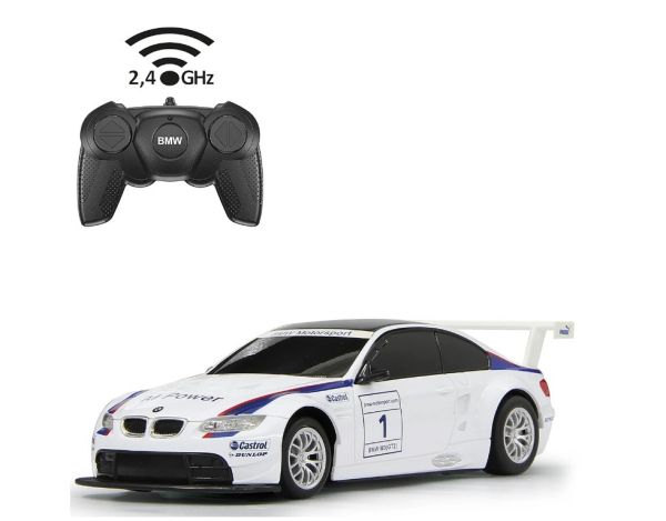 JAM403092 - BMW M3 Sport Wit - Radiografisch bestuurd - 1