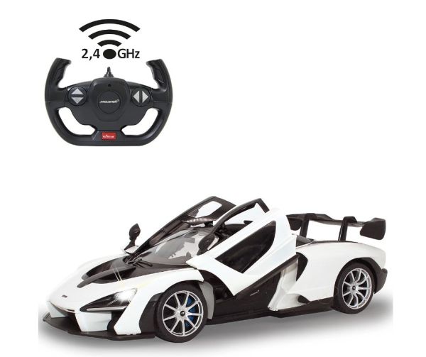 JAM403118 - McLaren Senna P1 Wit - Radiografisch bestuurd - 1