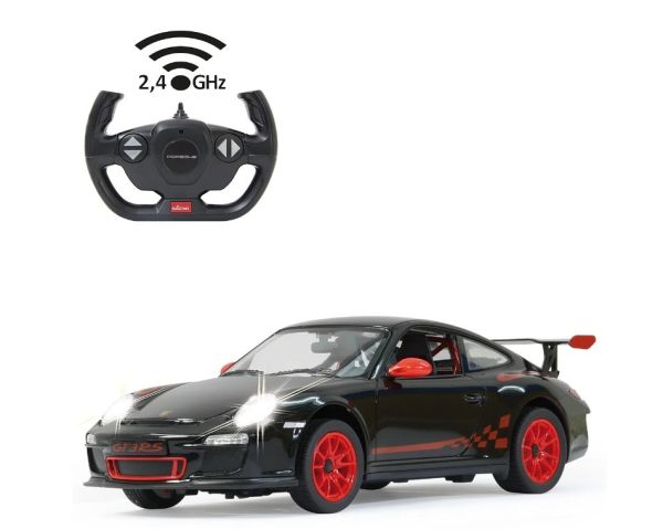 JAM404310 - PORSCHE GT3 RS Zwart - Radiografisch bestuurd - 1