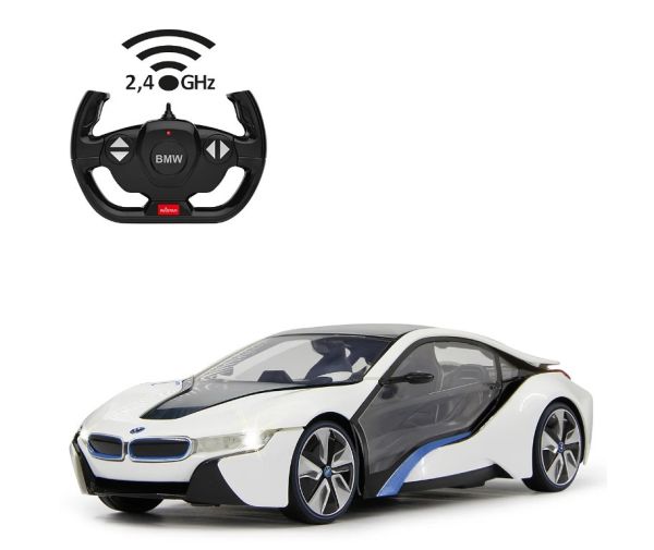 JAM404490 - BMW i8 Wit - Radiografisch bestuurd - 1
