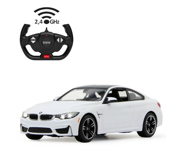 JAM404566 - BMW M4 Coupé Wit - Radiografisch bestuurd - 1
