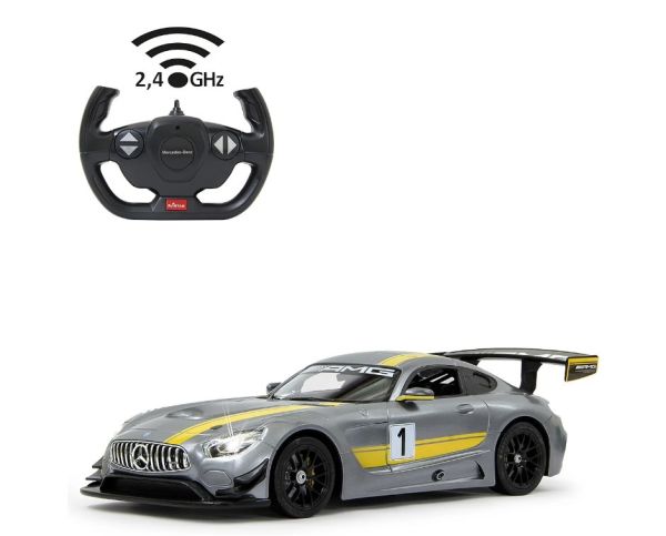 JAM405072 - MERCEDES AMG GT3 Performance #1 Grijs - Radiografisch bestuurd - 1