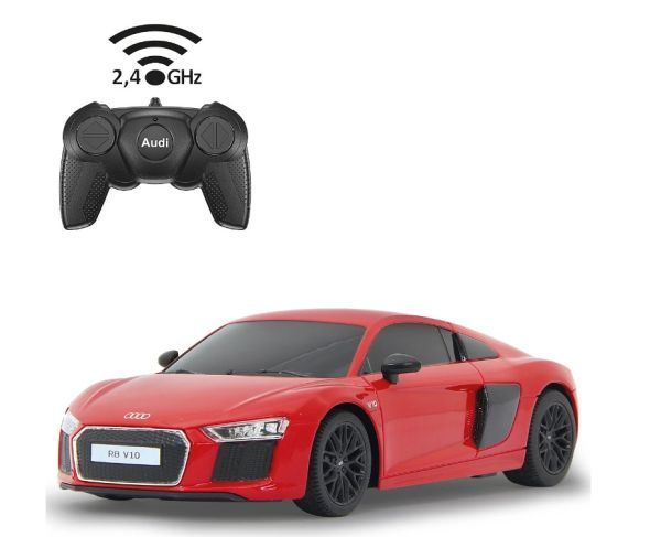 JAM405100 - 2015 Audi R8 Rood - Radiografisch bestuurd - 1