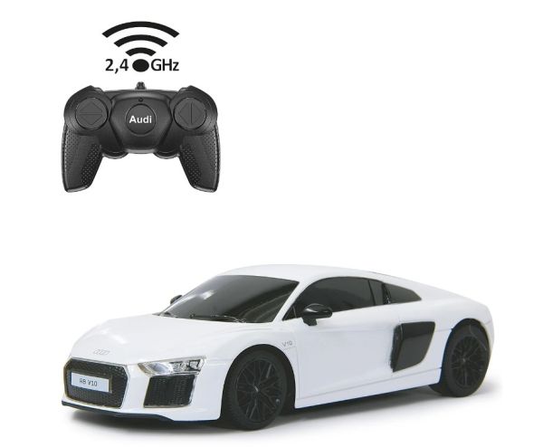 JAM405101 - 2015 Audi R8 Wit - Radiografisch bestuurd - 1