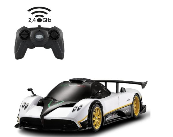 JAM405143 - PAGANI Zonda R Wit - Radiografisch bestuurd - 1