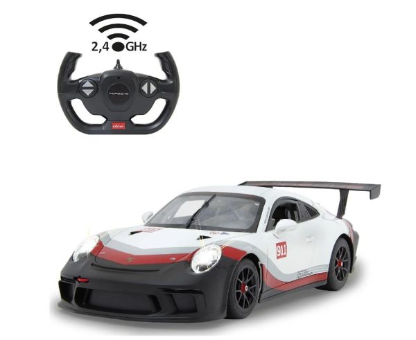 JAM405153 - PORSCHE 911 GT3 Cup Wit - Radiografisch bestuurd - 1