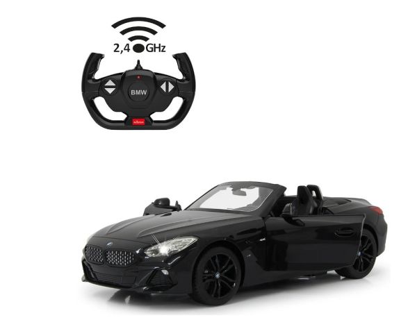 JAM405173 - BMW Z4 Roadster Zwart - Radiografisch bestuurd - 1