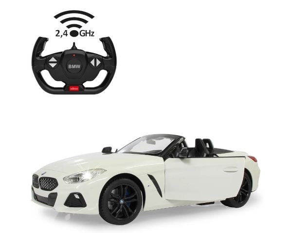 JAM405174 - BMW Z4 Roadster Wit - Radiografisch bestuurd - 1