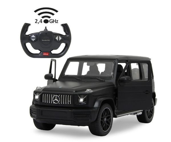 JAM405176 - MERCEDES AMG G63 Zwart - Radiografisch bestuurd - 1