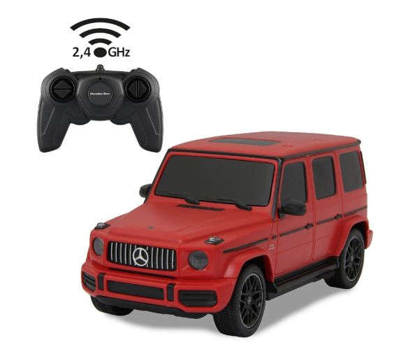 JAM405193 - MERCEDES AMG G63 Rood - Radiografisch bestuurd - 1