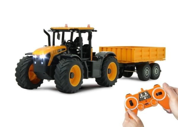 JAM405305 - JCB Fastrac met aanhanger - radiografisch bestuurbaar - 1