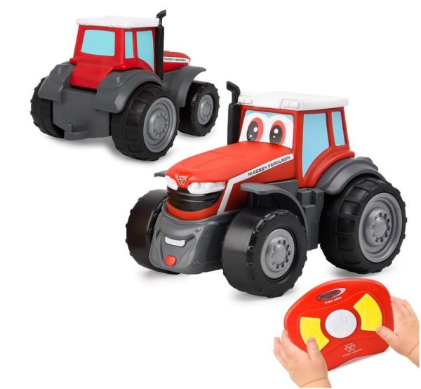 JAM405321 - Mijn eerste radiografisch bestuurbare tractor - MASSEY FERGUSON met geluid - 1