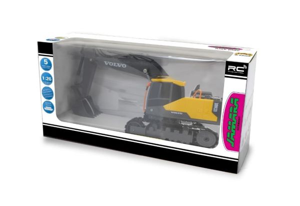 JAM406311 - Radiografisch bestuurbare VOLVO EC160E rupsgraafmachine - 1