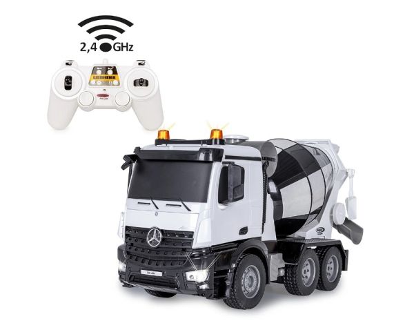JAM406313 - Radiografisch bestuurbare MERCEDES-BENZ Arocs met Liebherr-betonmixer - 1