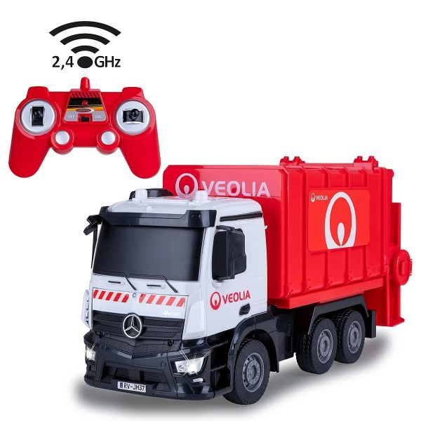 JAM408305 - MERCEDES-BENZ Antos 6x4 RC VEOLIA Vuilniswagen - 1