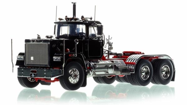 IMC41-1011 - MACK Superliner 6x4 Zwart - 1
