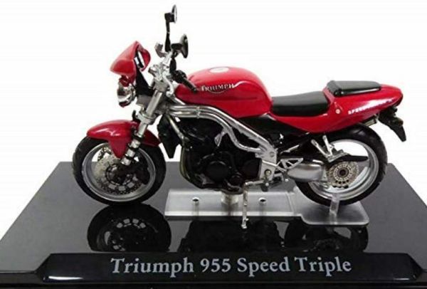 ATL4110106 - TRIUMPH 955 Speed Triple rood - 1