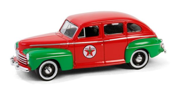 GREEN41165-A - FORD FORDOR Super Deluxe 1948 TEXACO uit de serie TEXACO in blisterverpakking - 1