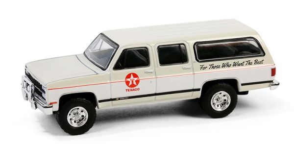 GREEN41165-E - CHEVROLET Suburban 1990 TEXACO serie in blisterverpakking - 1