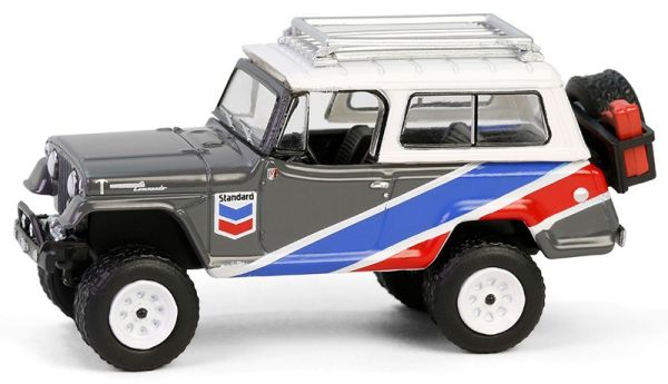 GREEN41175-C - JEEP Jeepster Commabdo 1970 uit de CHEVRON SPECIAL-serie in blisterverpakking - 1