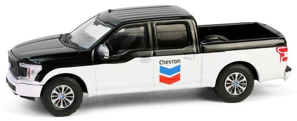 GREEN41175-F - FORD F-150 met STX-pakket 2019 uit de CHEVRON SPECIAL-serie in blisterverpakking - 1