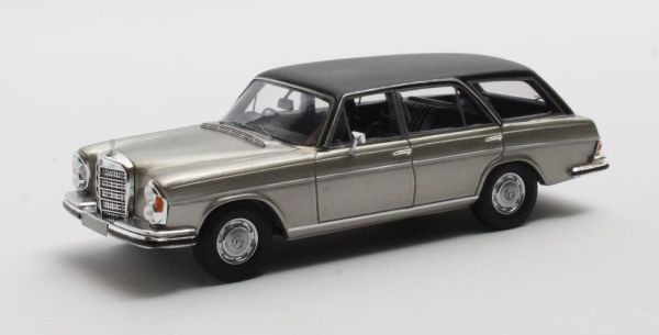 MTX41302-252 - MERCEDES-BENZ W108 Crayford Estate 1970 Grijs en zwart - Gelimiteerd tot 408ex. - 1