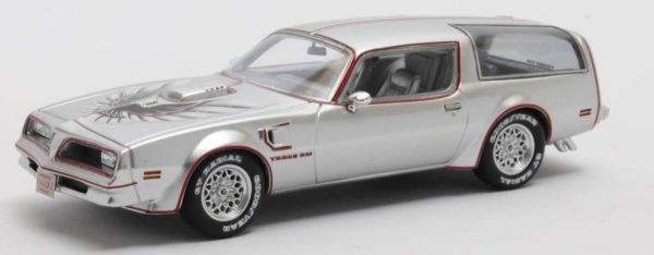 MTX41606-011 - PONTIAC Firebird Trans Am Type K Kammback Concept 1978 Zilver metallic - Beperkt tot 408ex. - 1