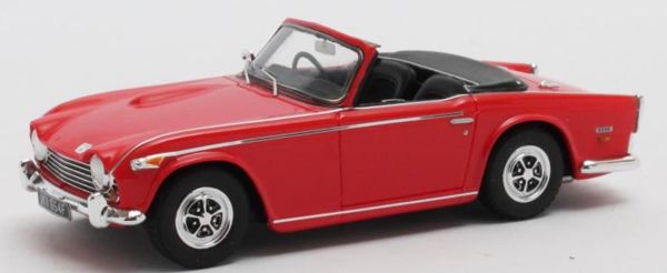 MTX41902-041 - TRIUMPH TR5 p.i. 1967-1968 Rood - Beperkt tot 408ex. - 1