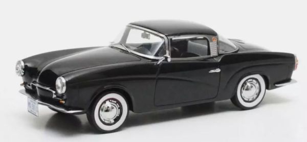 MTX42105-012 - VOLKSWAGEN rometsch lawrence Coupé 1959 Zwart - Gelimiteerd tot 408ex. - 1