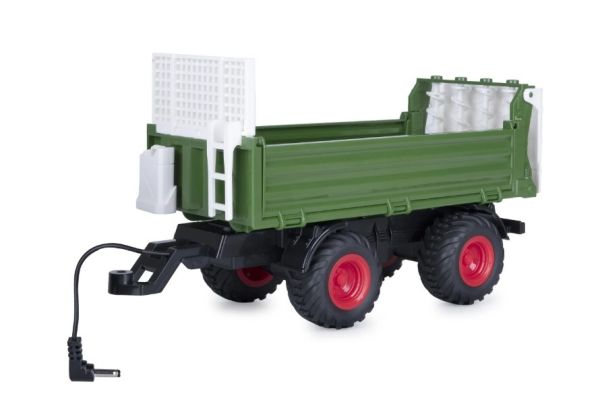 JAM423267 - Groene strooier voor radiografisch bestuurbare MB-TRAC 1000 tractor - 1