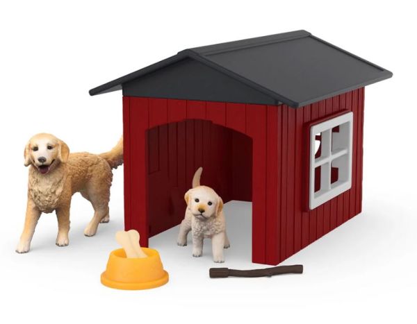 SHL42722 - Golden Retriever Hondenhok - 1