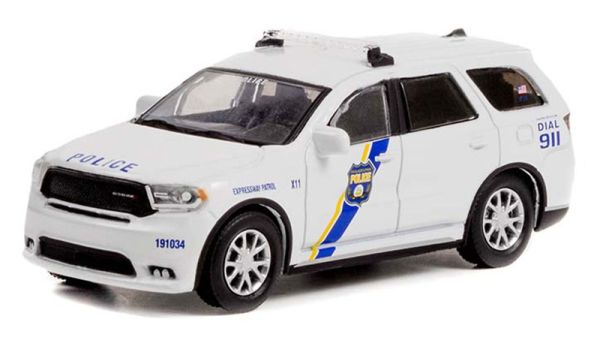 GREEN42990-E - blisterverpakte 2019 DODGE Durango Philadelphia Police HOT PURSUIT - 1