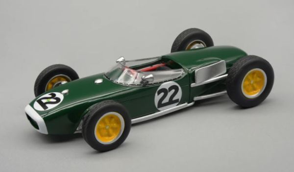 TM43-15B - LOTUS 18 Championship #22 GP van Frankrijk R. FLOCKHART - Gelimiteerd tot 40 exemplaren - 1